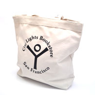 City Lights Bookstore Logo Tote Bag