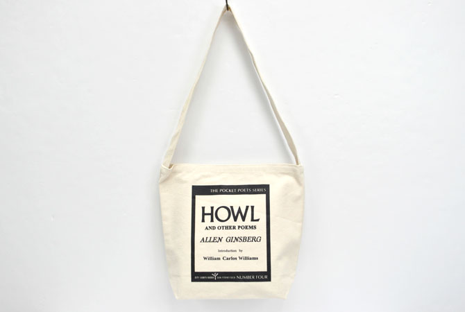 City Lights Bookstore Howl Shoulder Bag