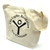 City Lights Bookstore Logo Shoulder Bag 