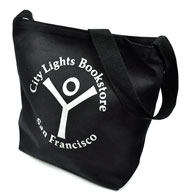 City Lights Bookstore Logo Shoulder Bag 