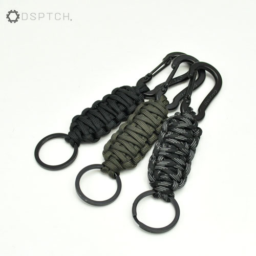 DSPTCH Key Chain(Matte Black)