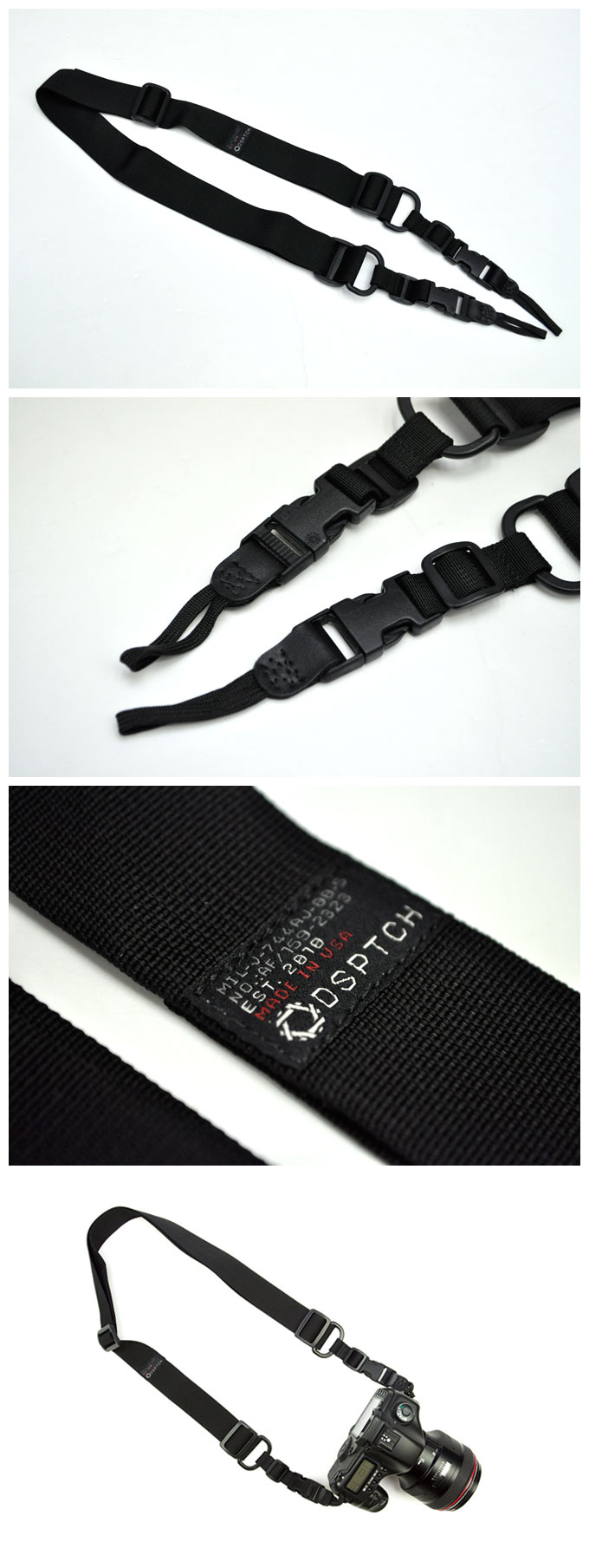 DSPTCH  Heavy Camera Sling Strap 