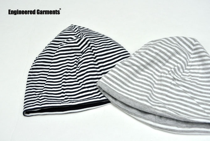 ENGINEERED GARMENTS Reversible Beanie Cap(St.Fench Terry) 