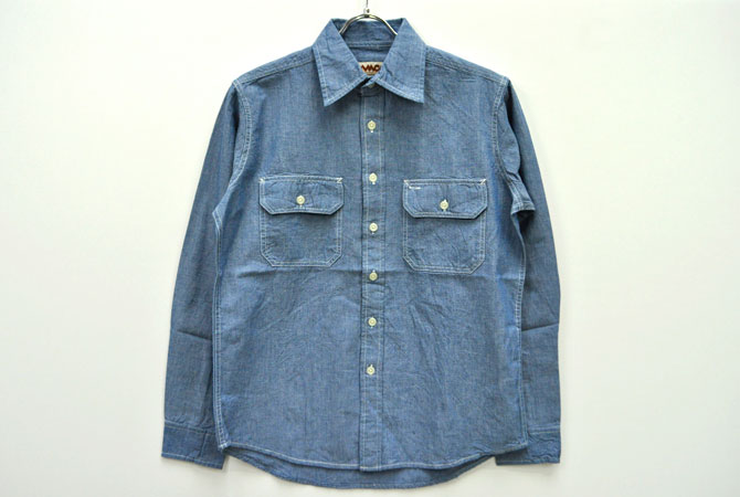 CAMCO L/S Chambray Work Shirts