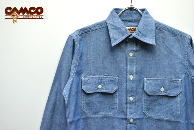 CAMCO L/S Chambray Work Shirts