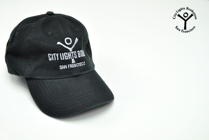 City Lights Bookstore Cap(Logo)