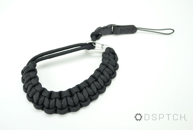 DSPTCH Camera Wrist Strap(Stainless Steel)