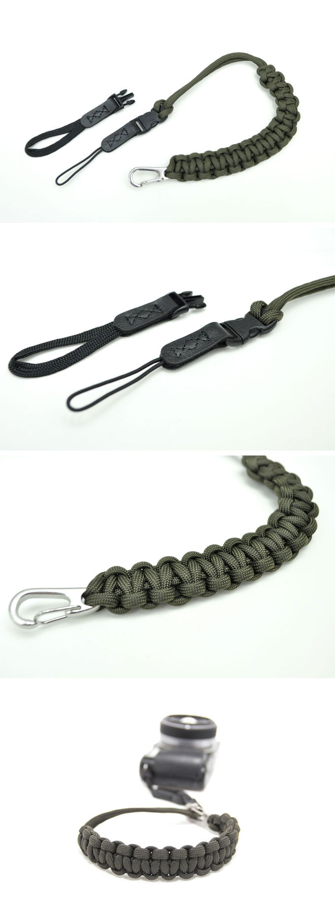 DSPTCH Camera Wrist Strap(Stainless Steel)