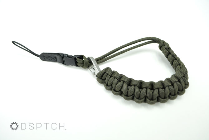 DSPTCH Camera Wrist Strap(Stainless Steel)