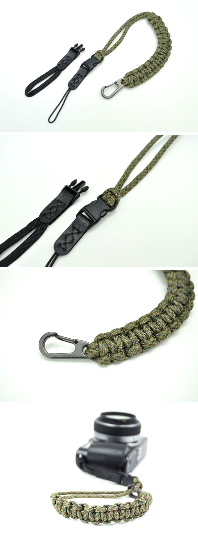 DSPTCH Camera Wrist Strap(Gunmetal)