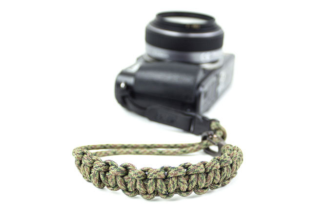 DSPTCH Camera Wrist Strap(Gunmetal)