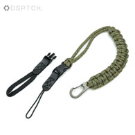 DSPTCH Camera Wrist Strap(Gunmetal)