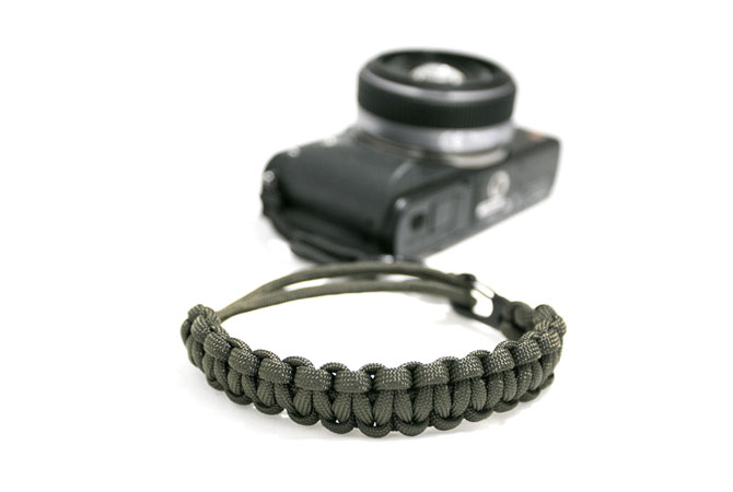 DSPTCH Camera Wrist Strap(Matte Black)