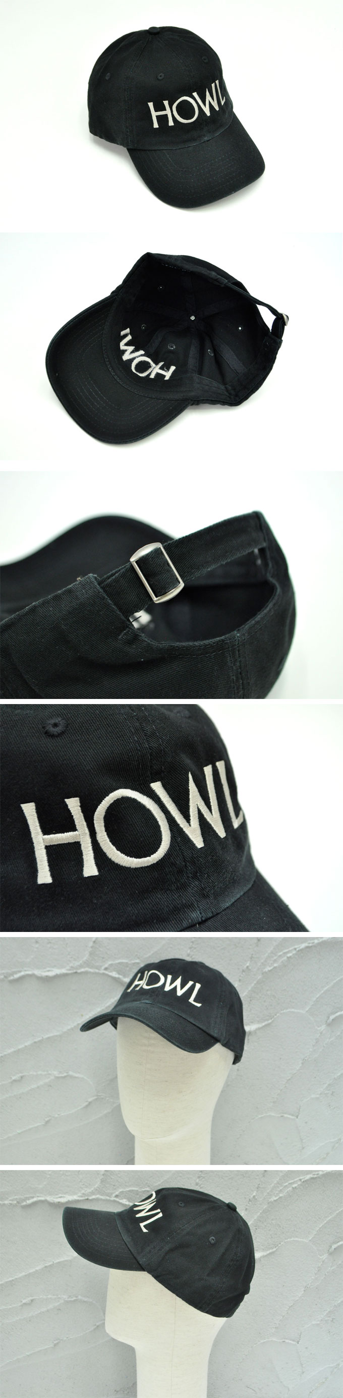 City Lights Bookstore Cap(Howl)