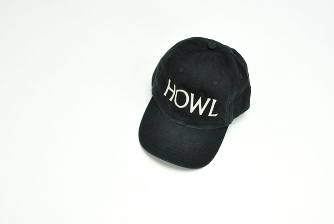 City Lights Bookstore Cap(Howl)