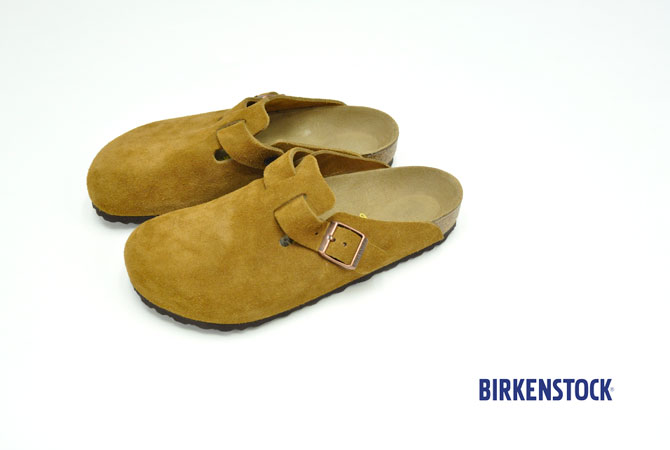 BIRKENSTOCK Boston(Suede)