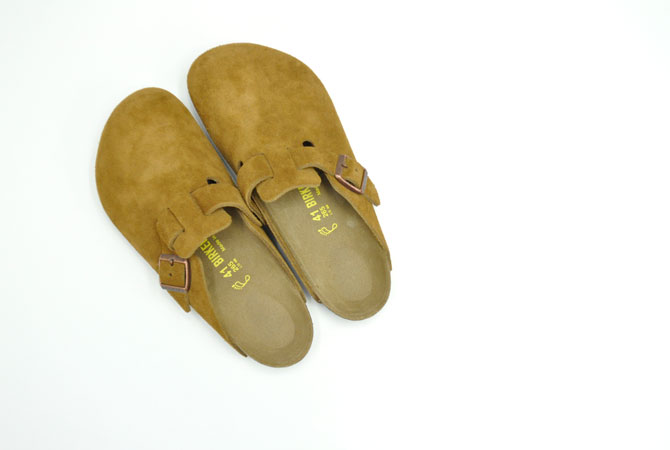 BIRKENSTOCK Boston(Suede)