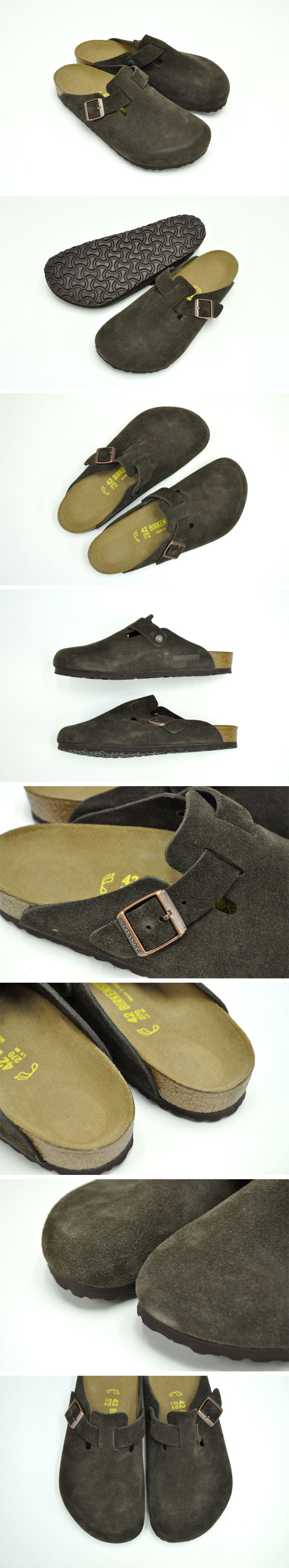 BIRKENSTOCK Boston(Suede)