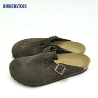 BIRKENSTOCK Boston(Suede)