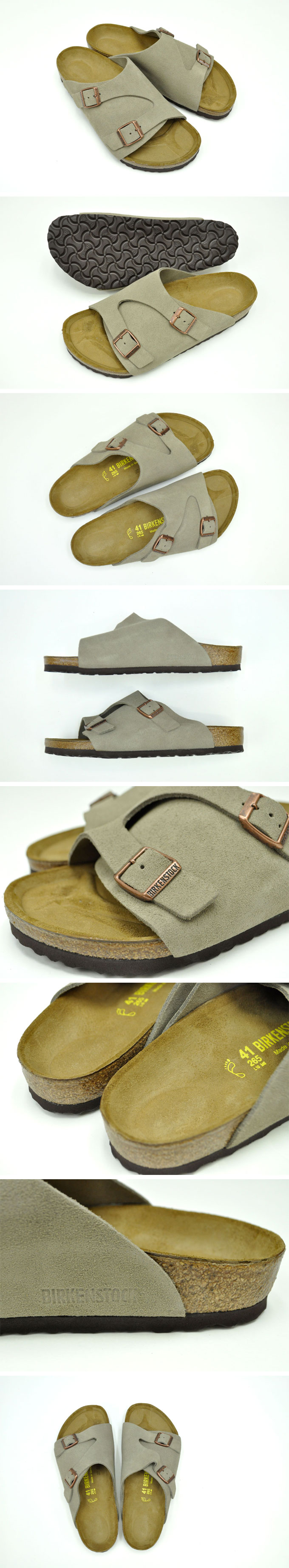 BIRKENSTOCK ZURICH(Suede)