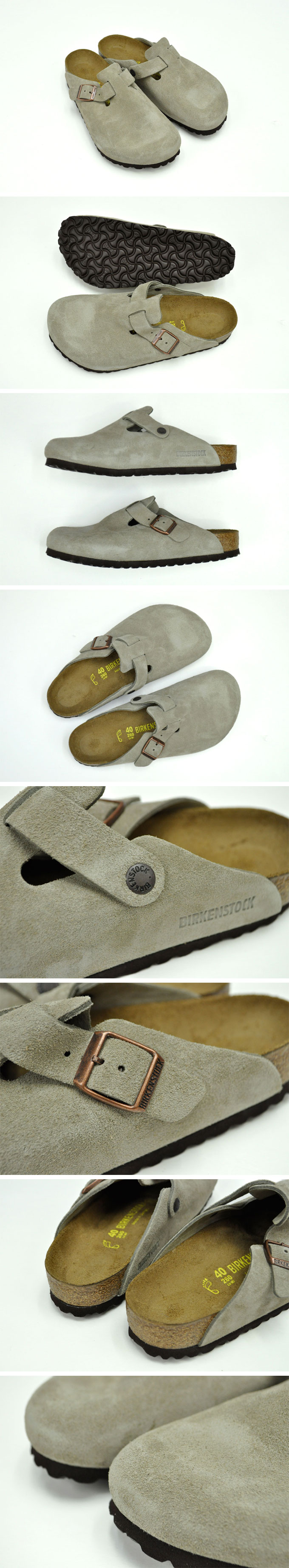 BIRKENSTOCK Boston(Suede)