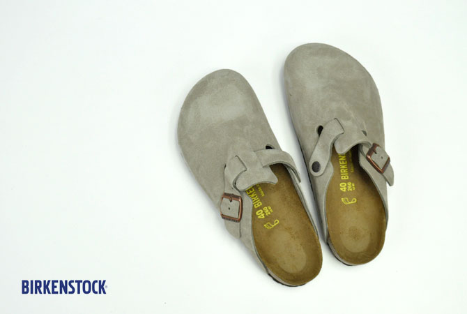 BIRKENSTOCK Boston(Suede)