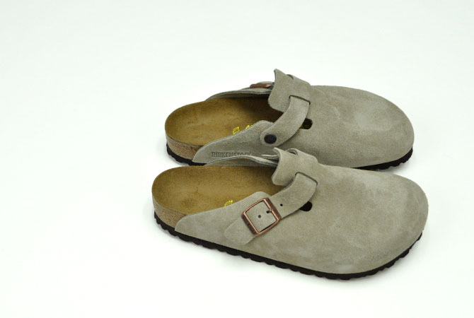 BIRKENSTOCK Boston(Suede)