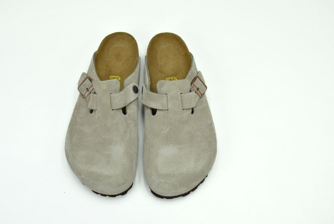 BIRKENSTOCK Boston(Suede)