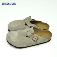 BIRKENSTOCK Boston(Suede)