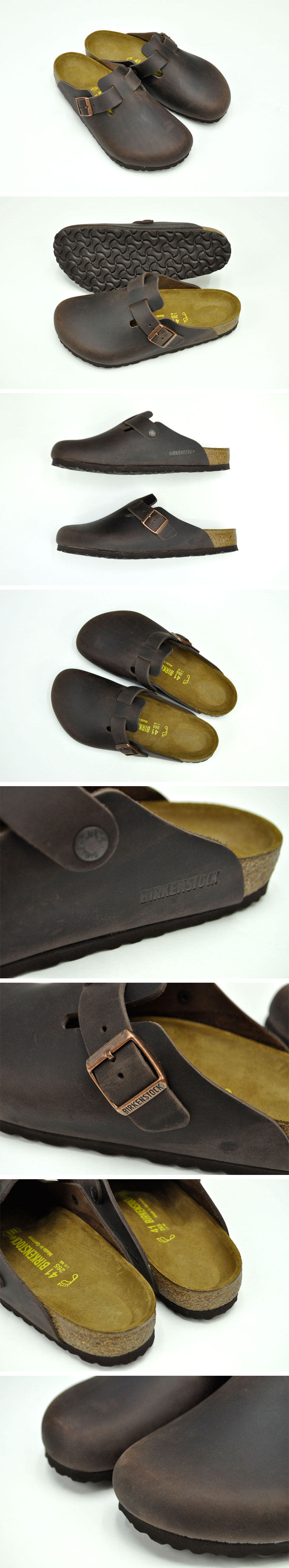 BIRKENSTOCK Boston(Leather)