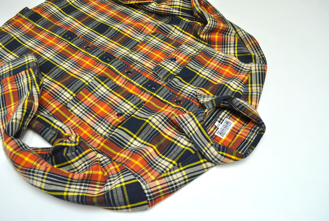 ENGINEERED GARMENTS 【Workaday】Utility Shirt(Indian Plaid)