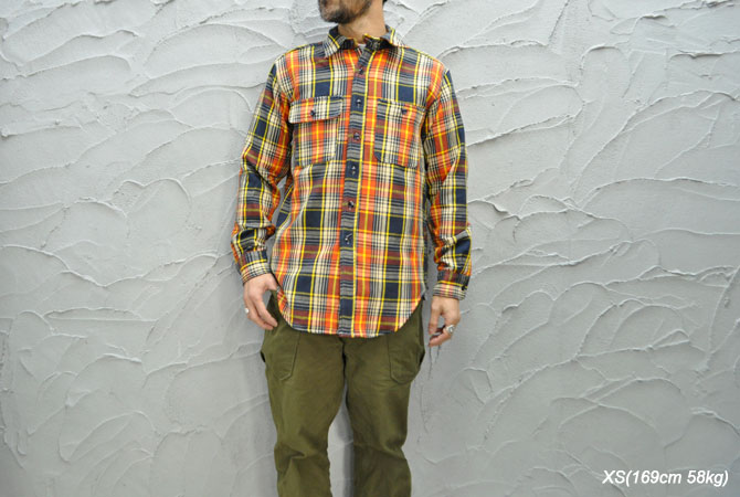 ENGINEERED GARMENTS 【Workaday】Utility Shirt(Indian Plaid)