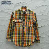 ENGINEERED GARMENTS 【Workaday】Utility Shirt(Indian Plaid)