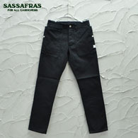 SASSAFRAS Fall Leaf Sprayer Pants(Duck)