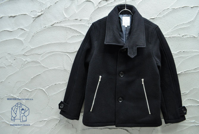 Hervier Productions Single P Coat