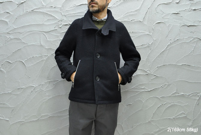 Hervier Productions Single P Coat