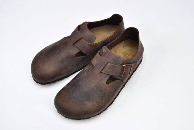 BIRKENSTOCK London(Leather)