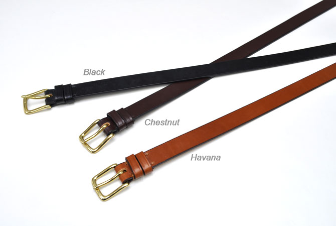 Jabez Cliff Stirrup Leather Belt