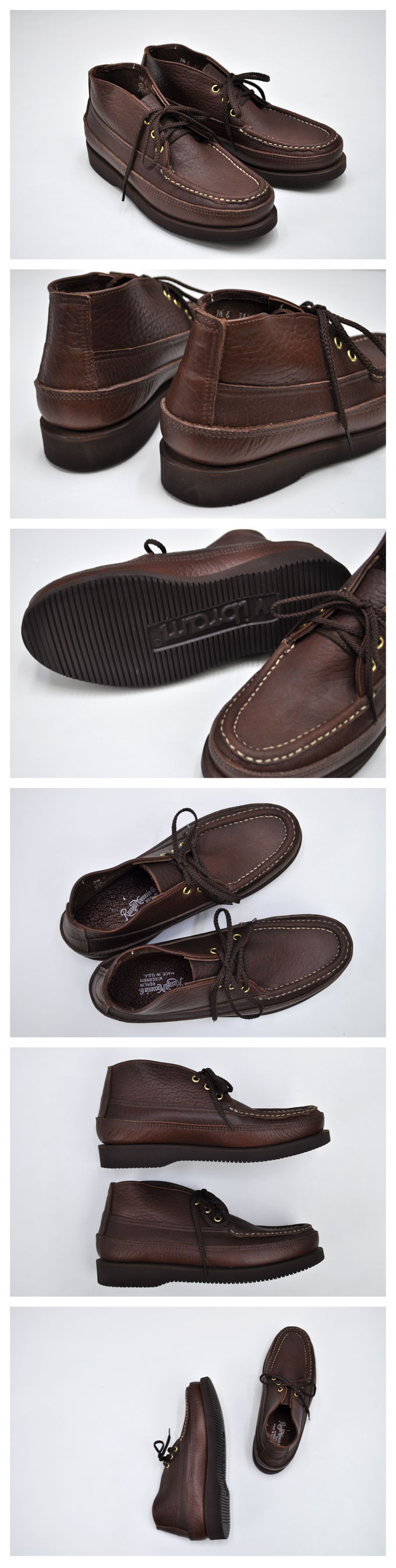 RUSSELL MOCCASIN Sporting Crays Chukka(Weather Tuff)