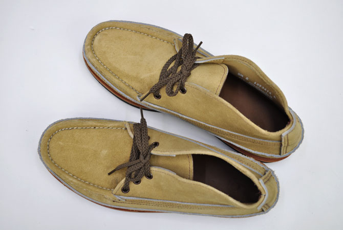 RUSSELL MOCCASIN Sporting Crays Chukka(Laramie)Double Vump