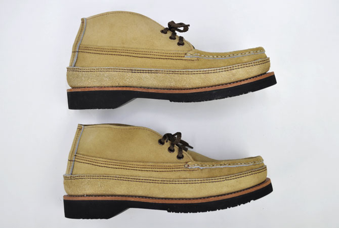 RUSSELL MOCCASIN Sporting Crays Chukka(Laramie)Double Vump