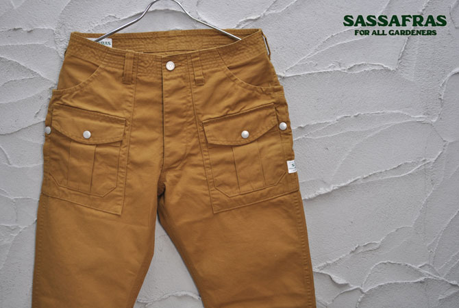 SASSAFRAS Botanical Scout Pants (Oxford)