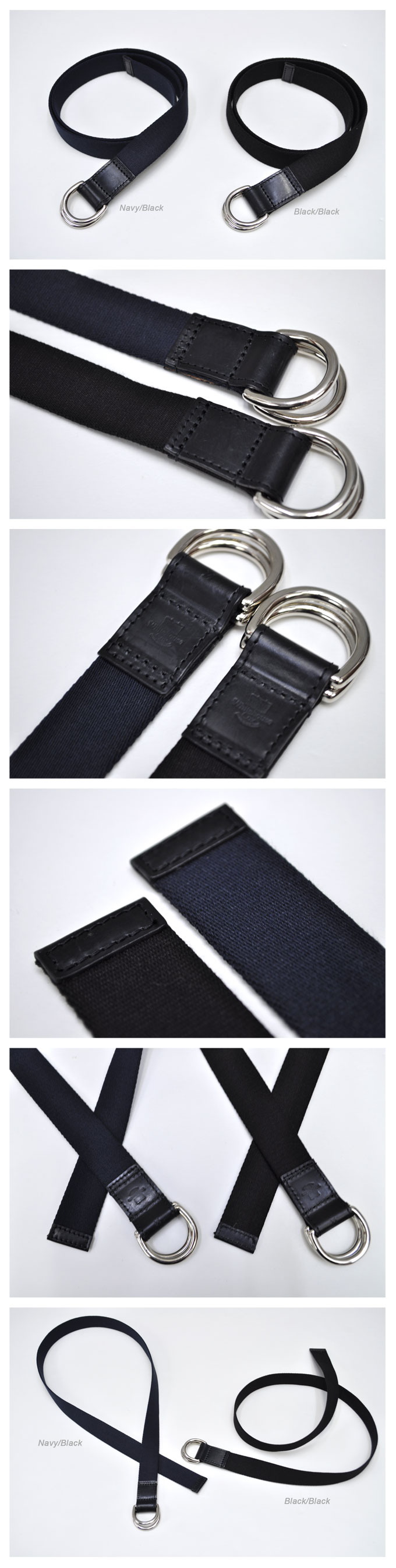 Whitehouse Cox D-Ring Webbing Belt