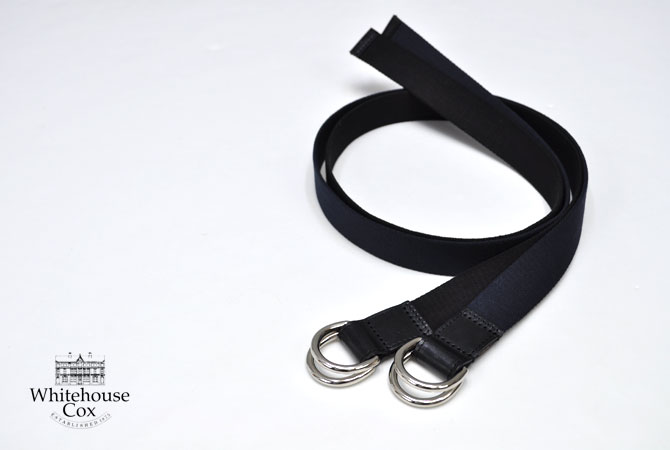 Whitehouse Cox D-Ring Webbing Belt