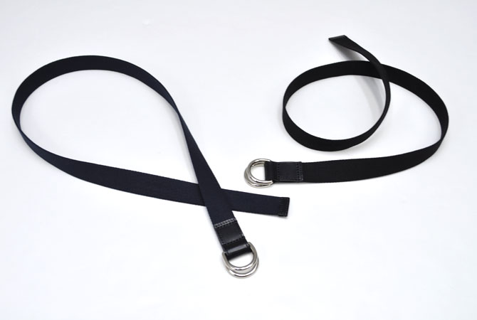 Whitehouse Cox D-Ring Webbing Belt