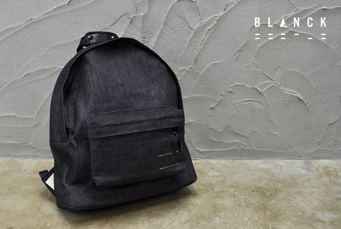 BLANCK Jorney Daypack1(13oz Denim) 