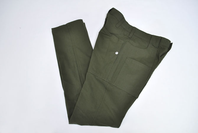 SASSAFRAS Weeds Pants (C/N Ripstop 50/50)