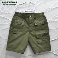 SASSAFRAS G.D.U Pants1/2(C/N Ripstop 50/50) 