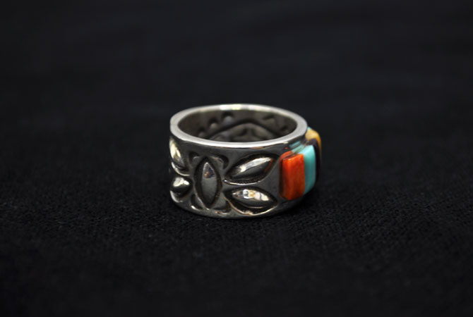 RAY ADAKAI Inlay Ring