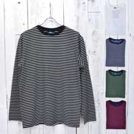 GOOD ON L/S Border Tee